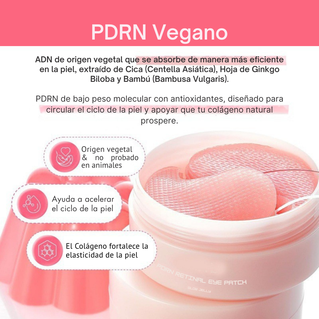 Parches para Ojos de Hidrogel con Retinal
