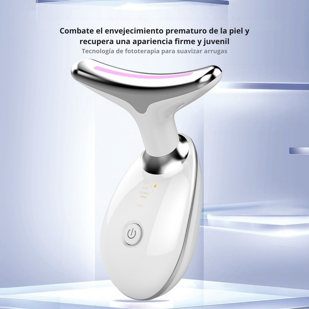 Reafirma tu piel y relaja tu rostro en 5 minutos al día