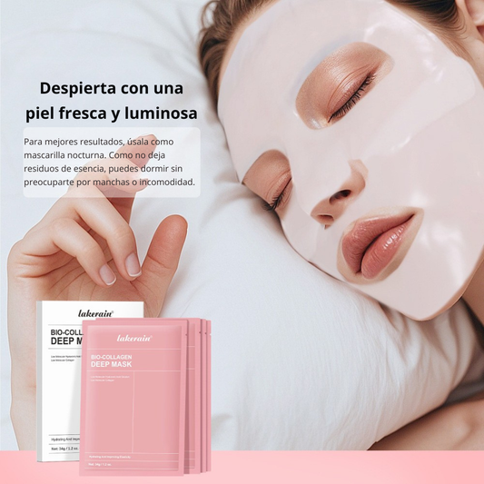 Mascarillas de Colágeno de Hidrogel