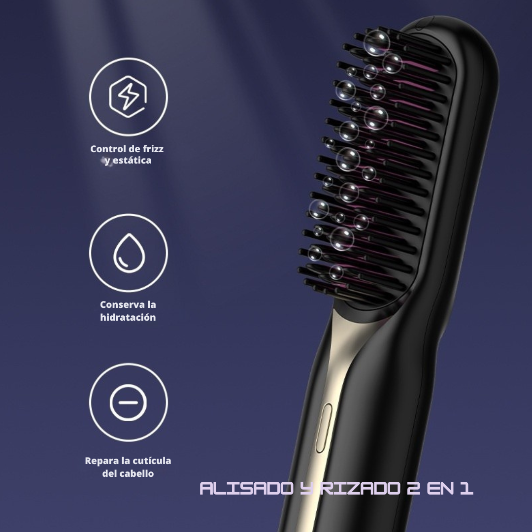 Peine alisador inalámbrico
