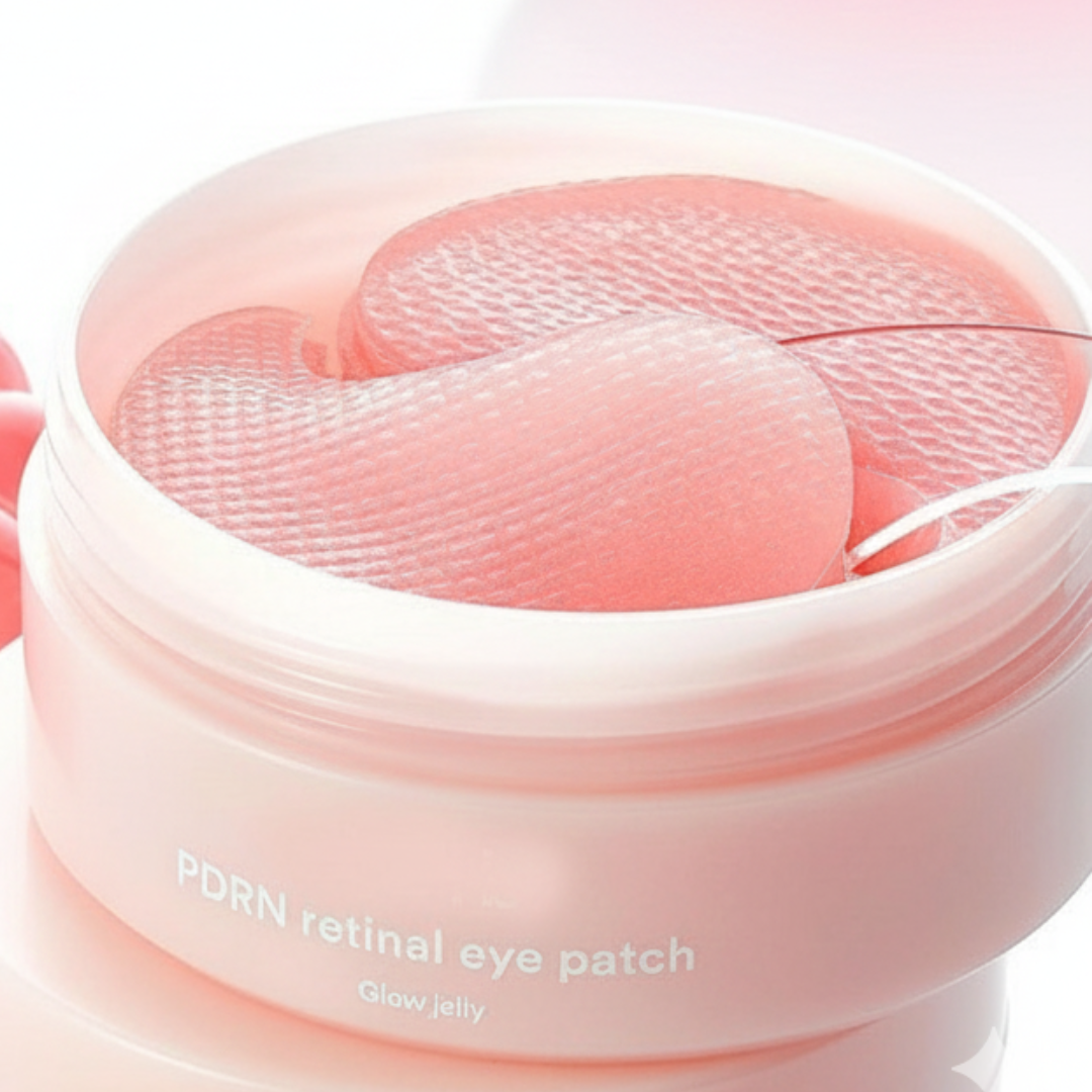 Parches para Ojos de Hidrogel con Retinal | Luminosidad y Firmeza