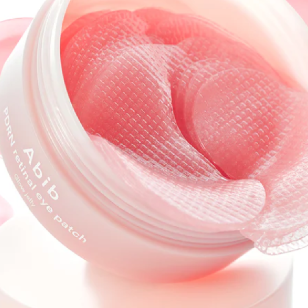 Parches para Ojos de Hidrogel con Retinal | Luminosidad y Firmeza