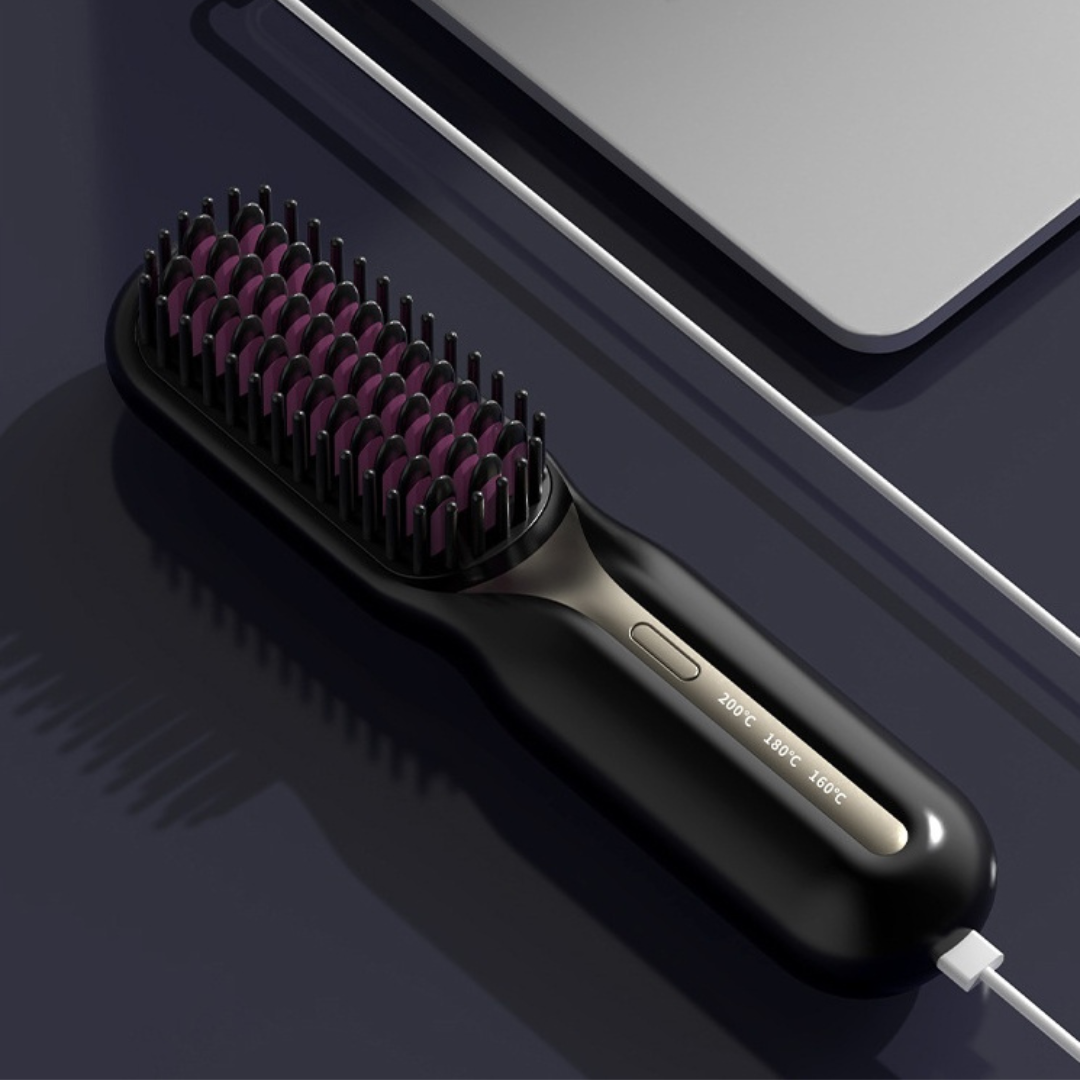 Peine alisador inalámbrico