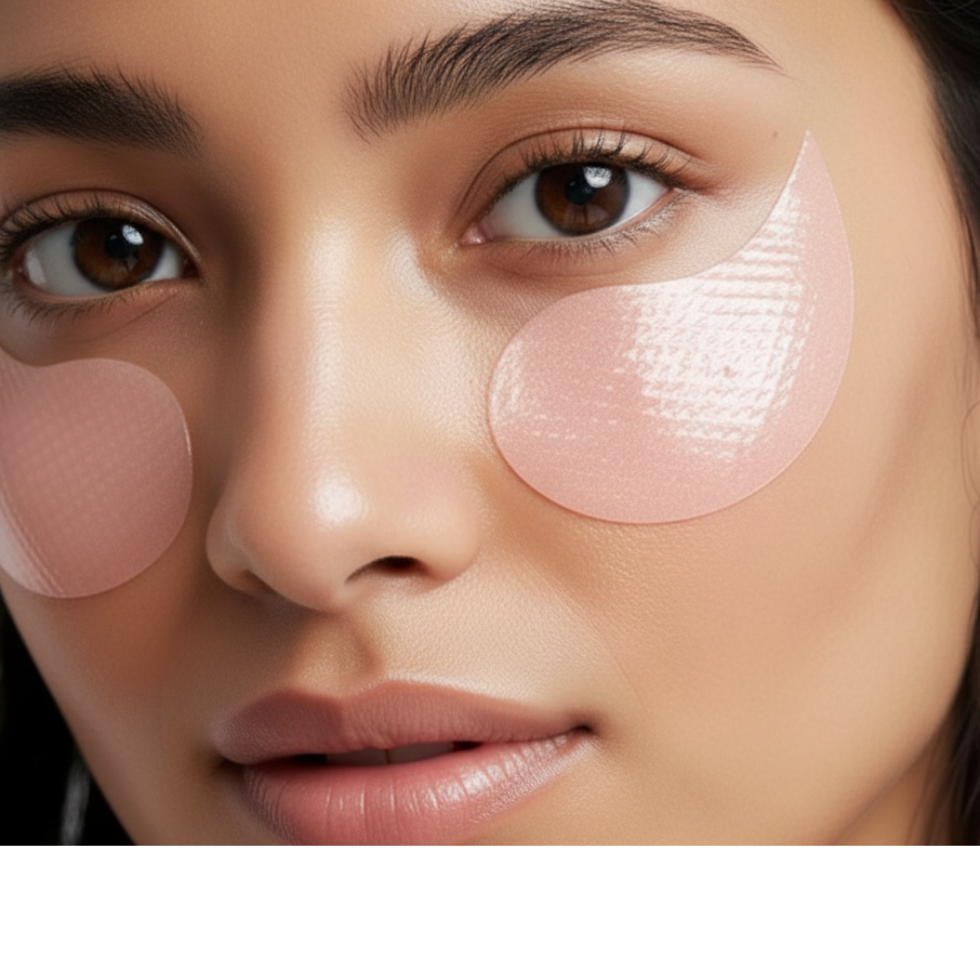 Parches para Ojos de Hidrogel con Retinal | Luminosidad y Firmeza
