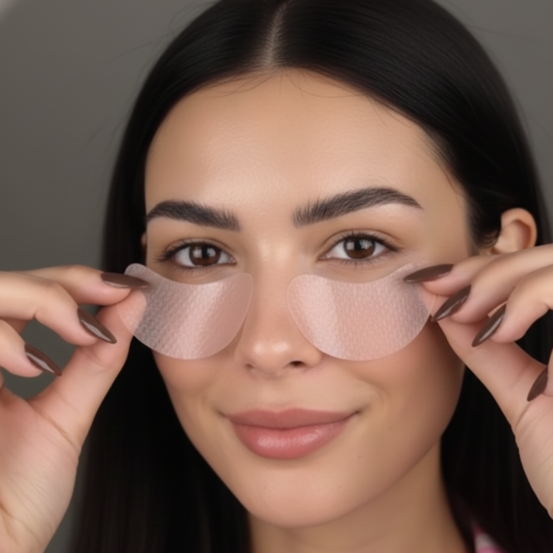 Parches para Ojos de Hidrogel con Retinal | Luminosidad y Firmeza