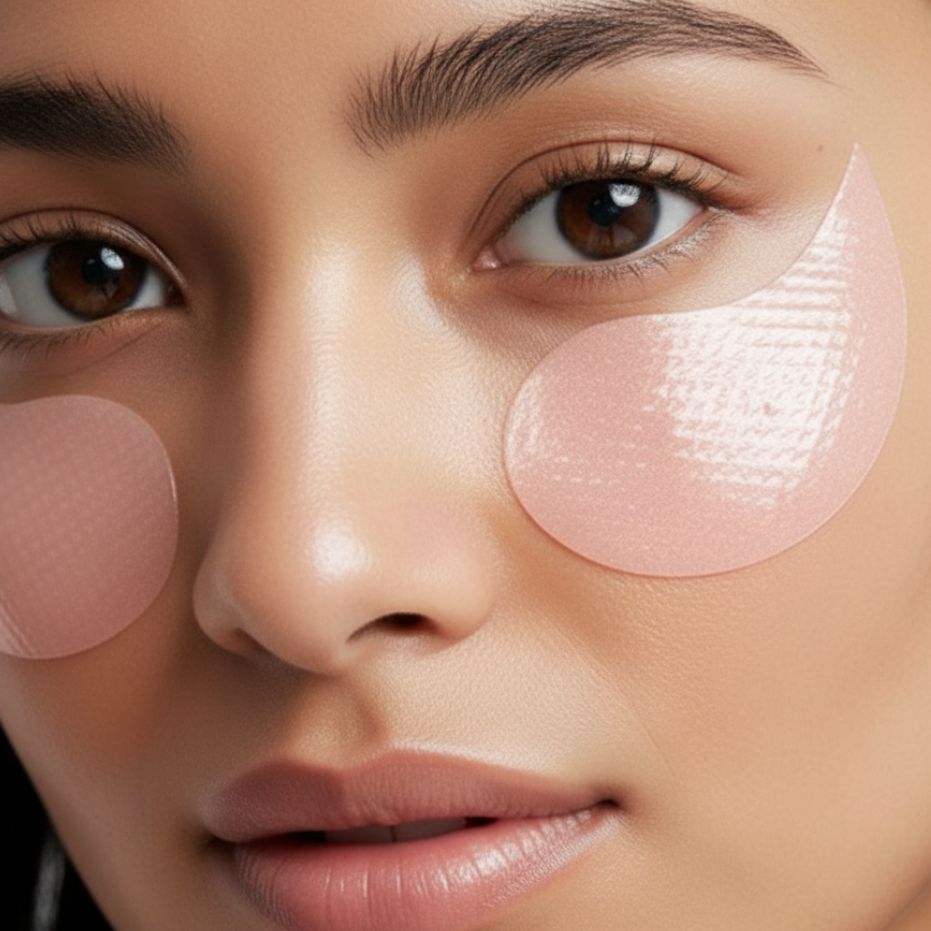 Parches para Ojos de Hidrogel con Retinal